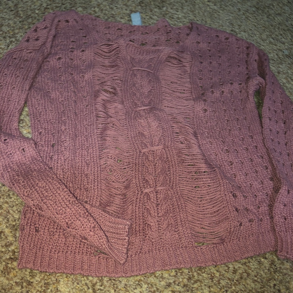 Cropped Sweater